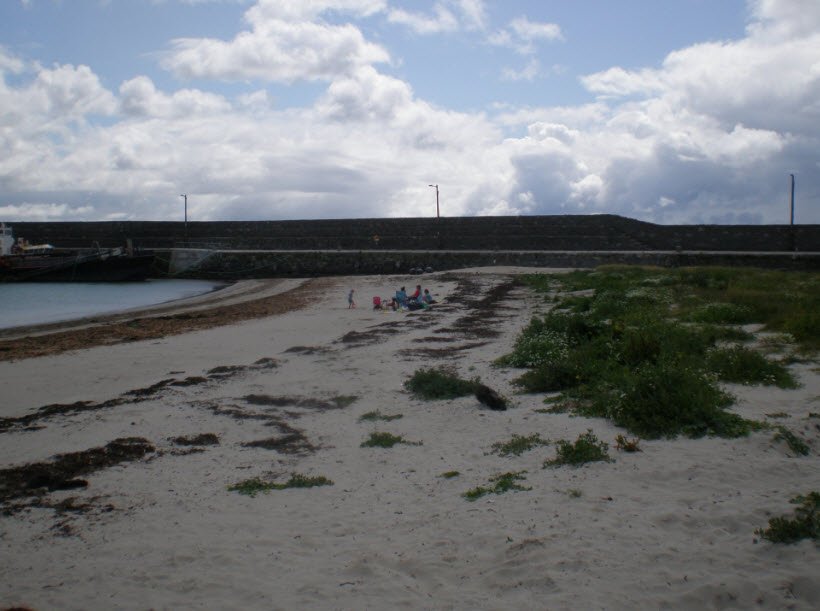 Spiddal Beach, An Spidéal, County Galway, Ireland, Ireland